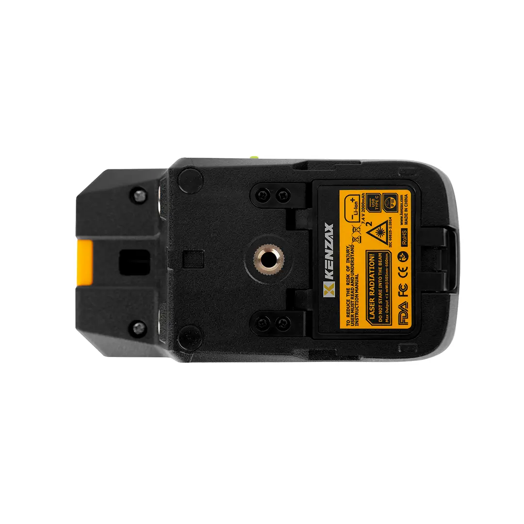 تراز لیزری 360 درجه شارژی سبز همراه با کیف BMC کد KLL1146 کنزاکس