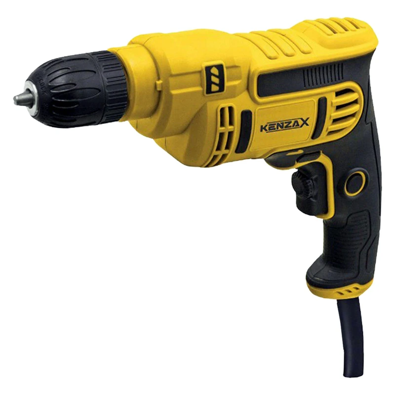 دریل برقی 500 وات 10 میلیمتر سه نظام اتوماتیک کد KED-150A کنزاکس