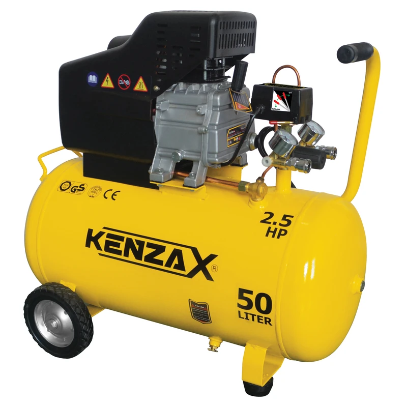 کمپرسور باد 50 لیتری کد KAC-150 کنزاکس