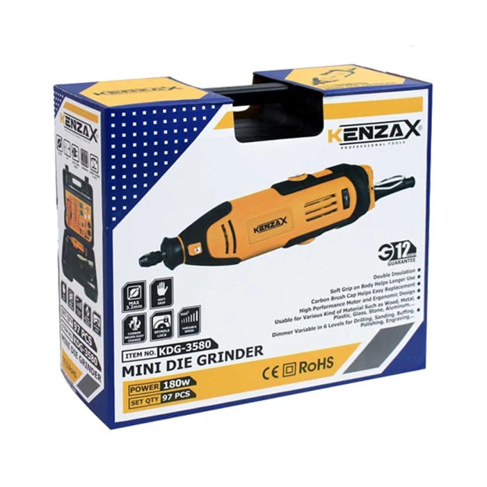 فرز مینیاتوری 180 وات 97 پارچه BMC کد KDG-3580 کنزاکس