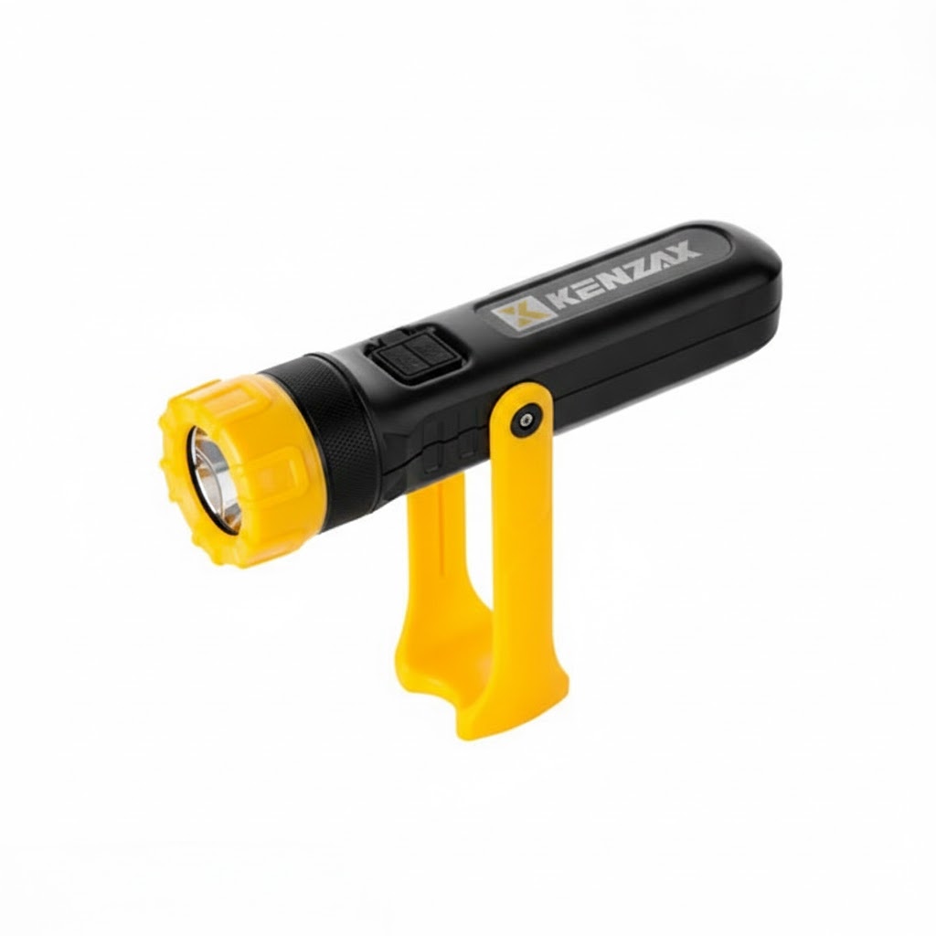 چراغ شارژی کارگاهی کد KWL-1250 کنزاکس