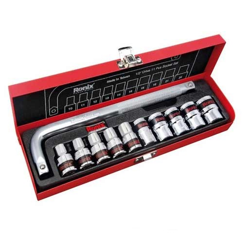 جعبه بکس 11 پارچه تایوان RH-2610 رونیکس