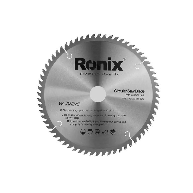 اره الماسه 64×230 RH-5108 MDF رونیکس