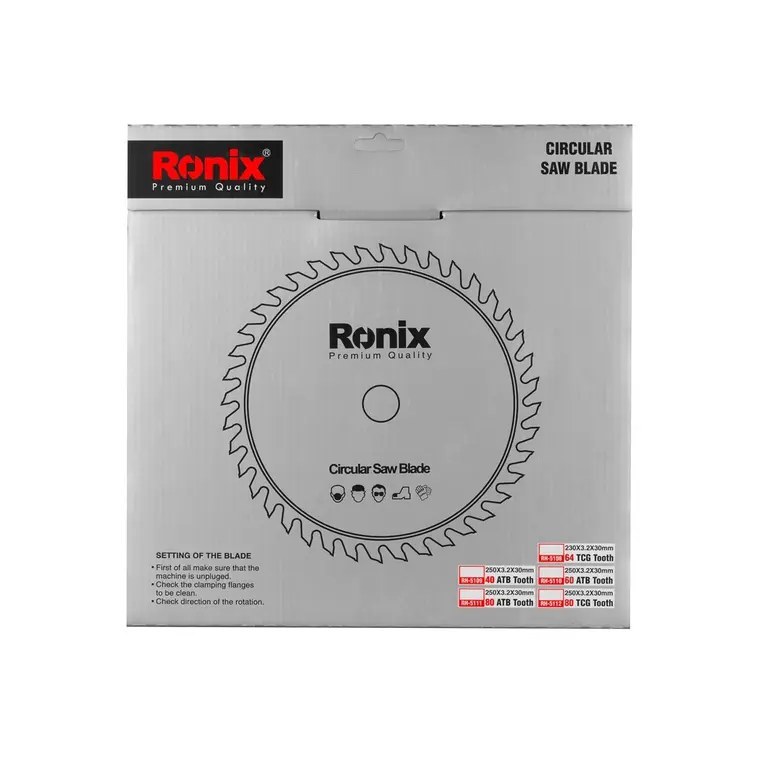 اره الماسه 64×230 RH-5108 MDF رونیکس
