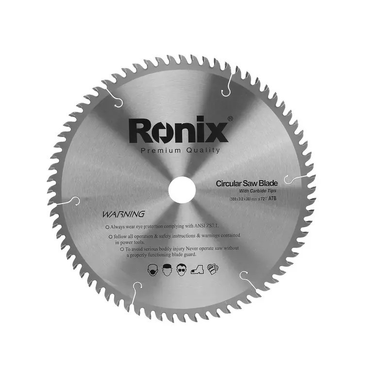 اره الماسه 72×300 چوب RH-5114 رونیکس