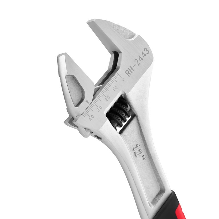 آچار فرانسه روکش دار سایز 12 RH-2443 رونیکس