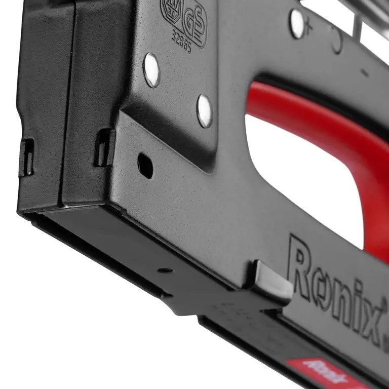 منگنه کوب دستی با گریپ قرمز RH-4803 رونیکس