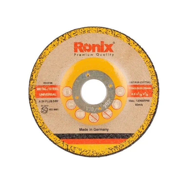 سنگ برش آهن مینی 22*3*115 - آلمانی RH-3726 رونیکس