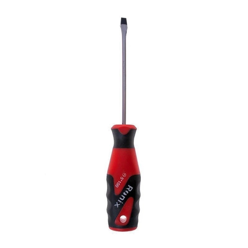 پیچ گوشتی تکی دسته TPR دوسو 100×5 RH-2755 رونیکس