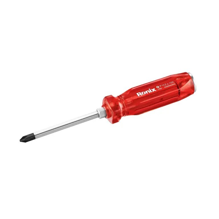 پیچ گوشتی تکی ضربه خور 150× 6 چهارسو RH-2965 رونیکس