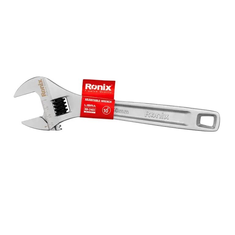 آچار فرانسه 10 اینچ لیبرا RH-2403 رونیکس