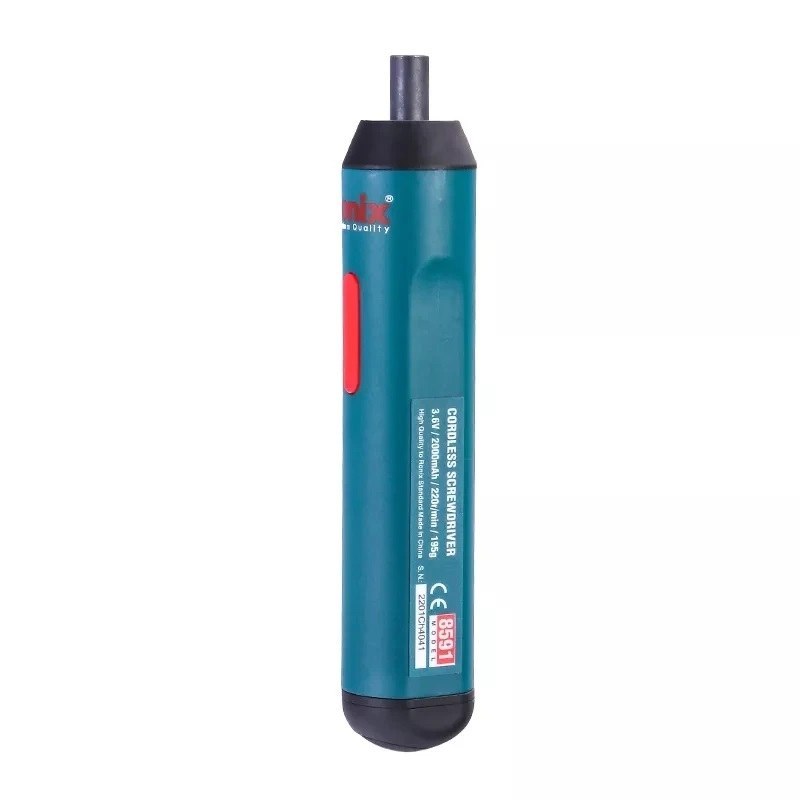 پیچ گوشتی شارژی الکترونیک 8591 رونیکس