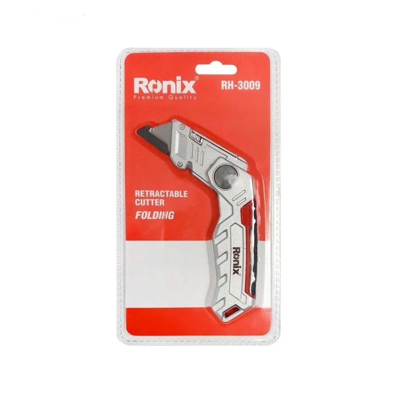 کاتر ذوزنقه ای تاشو FOLDING رونیکس RH-3009 رونیکس