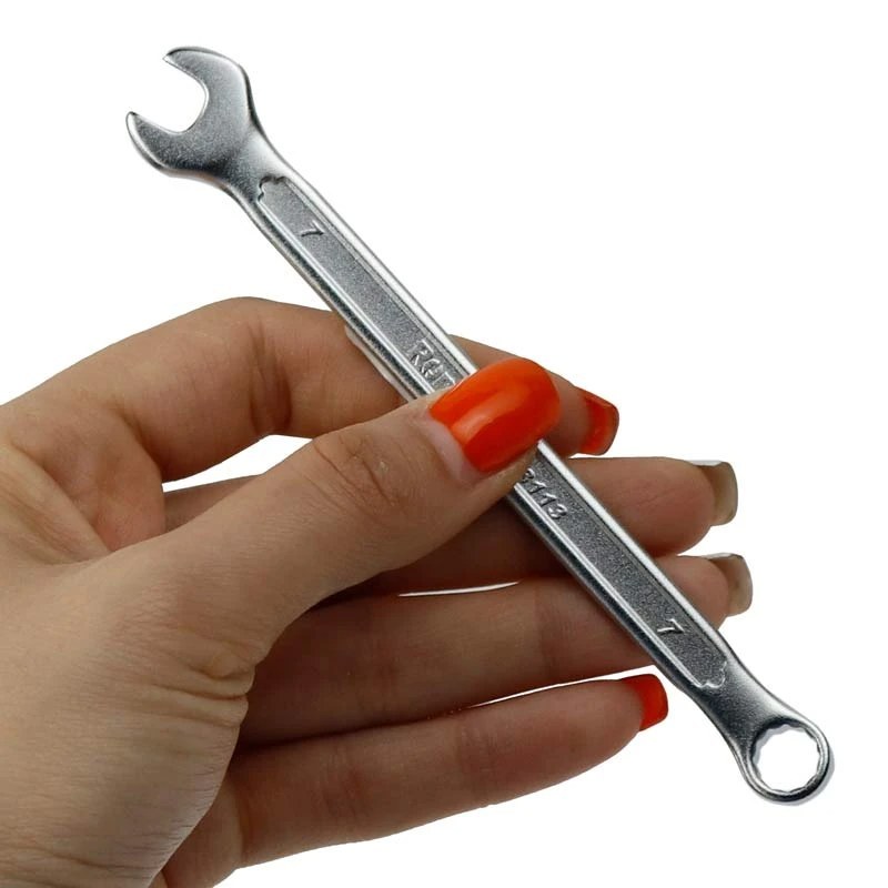 آچار یکسر تخت یکسر رینگ 7 RH-2107 رونیکس
