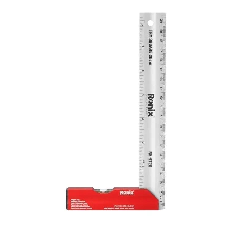 گونیا 20 سانتی متر ترازدار RH-9720 رونیکس