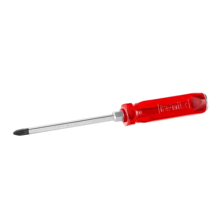 پیچ گوشتی تکی ضربه خور 150×8 چهارسو RH-2984 رونیکس