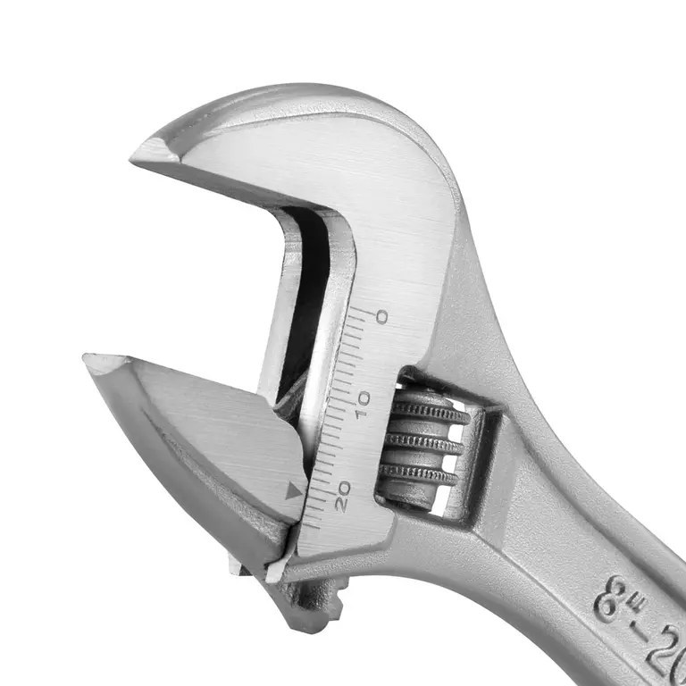 آچار فرانسه 8 اینچ کروم RH-2431 رونیکس