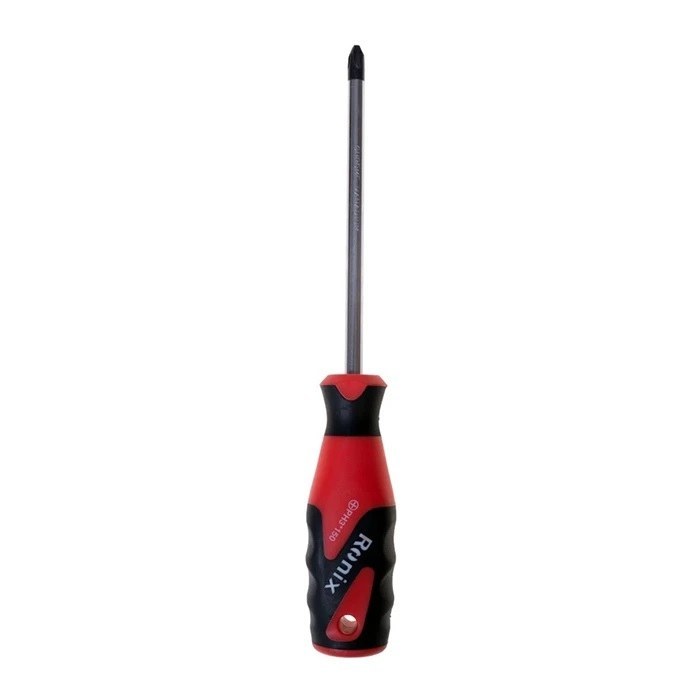 پیچ گوشتی تکی دسته TPR چهارسو 150×8 RH-2885 رونیکس