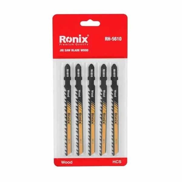 ست 5 عددی تیغ اره عمود بر چوب RH-5610 رونیکس