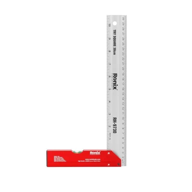 گونیا 30 سانتی متر ترازدار RH-9730 رونیکس