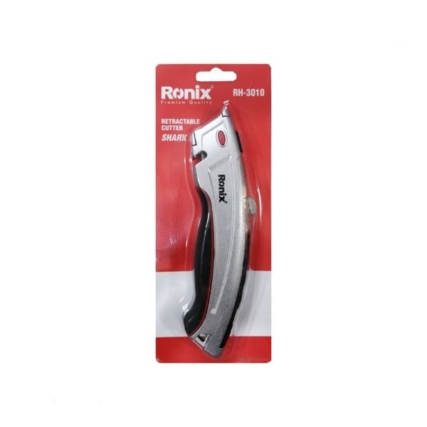 کاتر ذوزنقه ای حرفه ای SHARK رونیکس RH-3010