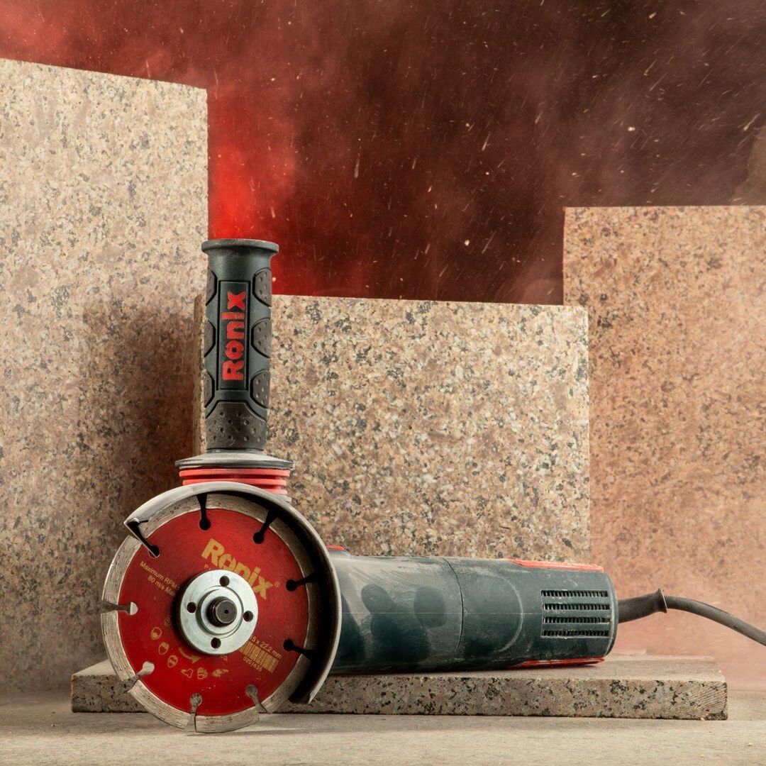 گرانیت بر مینی 11/5 سانتی متر RH-3502 رونیکس