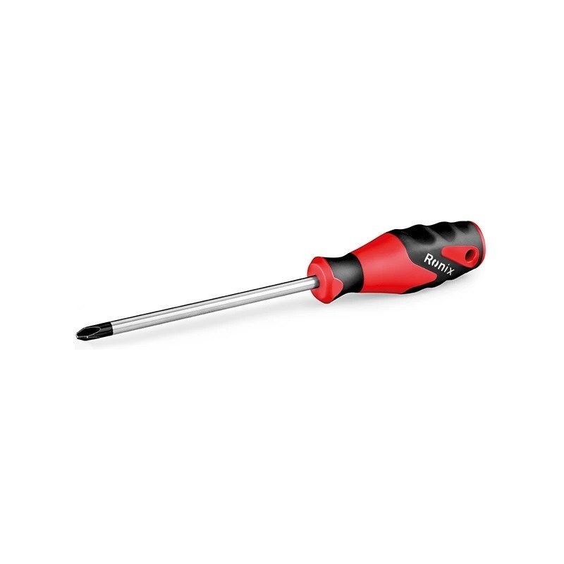 پیچ گوشتی تکی دسته TPR چهارسو 75×3 RH-2835 رونیکس