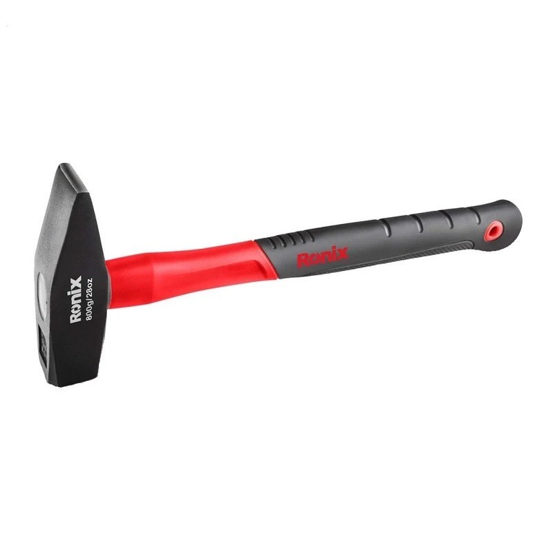 چکش مهندسی 800 گرمی فایبر RH-4714 رونیکس