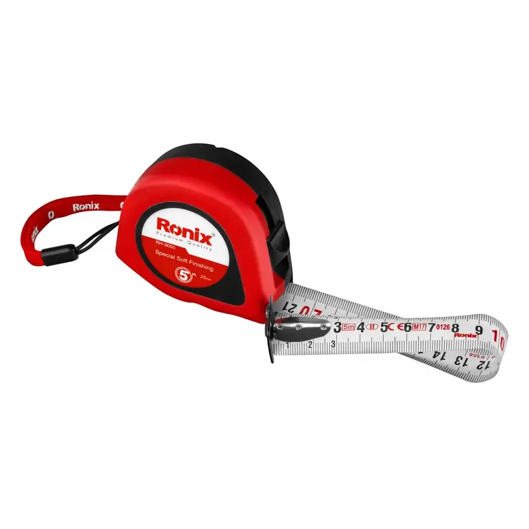متر 5 متری روکش دار پی وی سی RH-9050 رونیکس