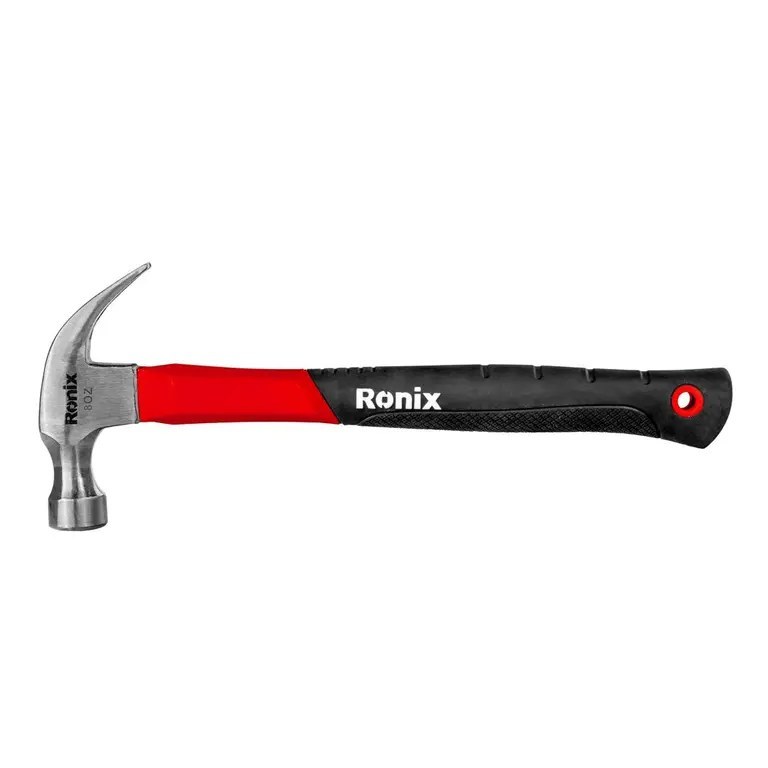 چکش دو شاخ 250 گرمی فایبر RH-4726 رونیکس