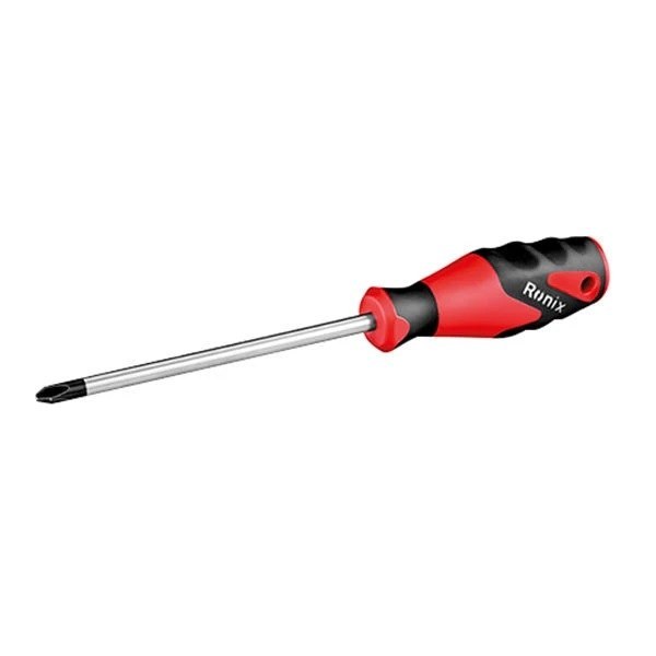 پیچ گوشتی تکی دسته TPR چهارسو 100×6 RH-2866 رونیکس