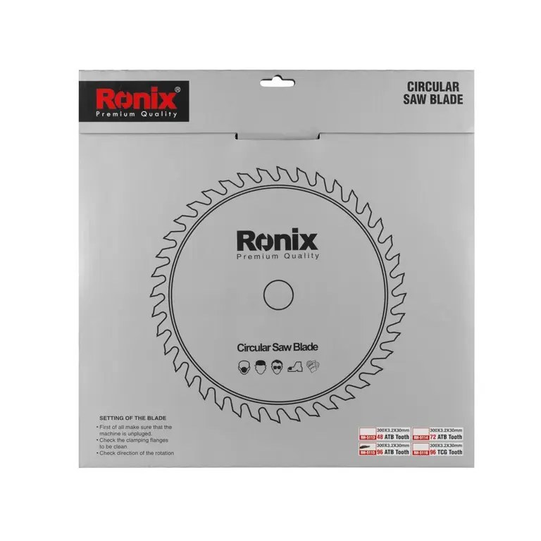 اره الماسه 96×300 چوب RH-5115 رونیکس