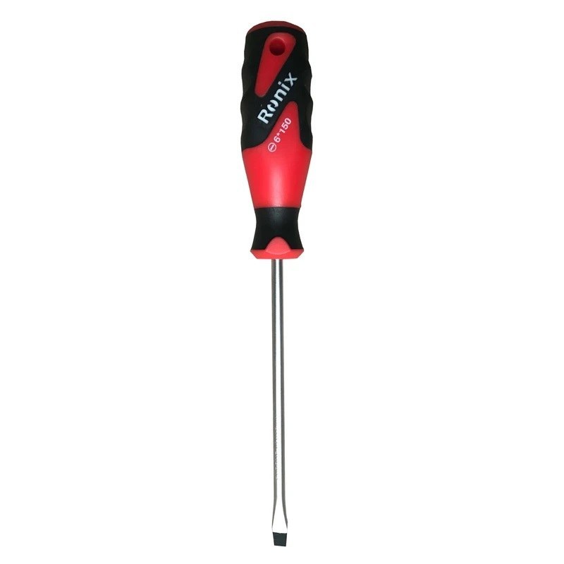 پیچ گوشتی تکی دسته TPR دوسو 150×6 RH-2767 رونیکس