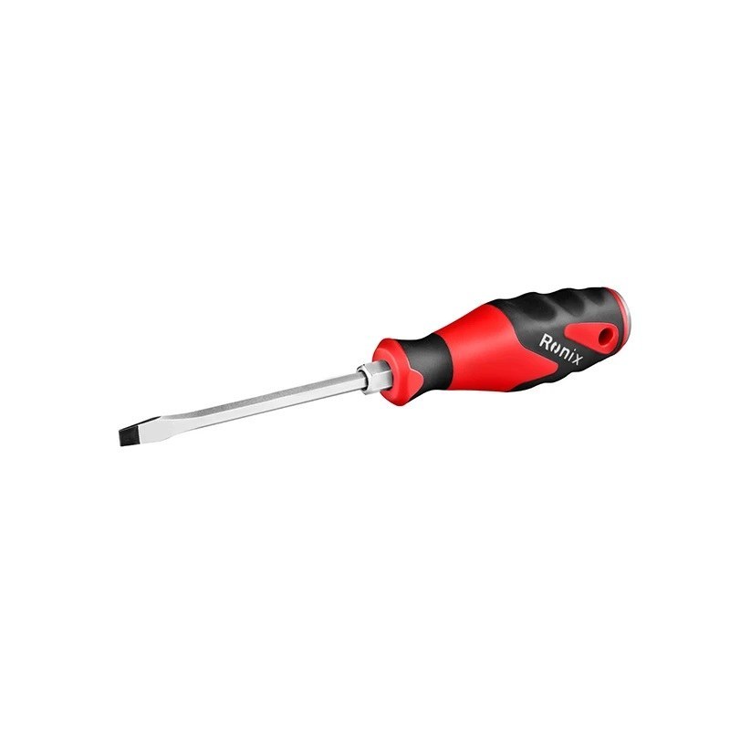 پیچ گوشتی تکی دسته TPR دوسو 100×3 RH-2736 رونیکس