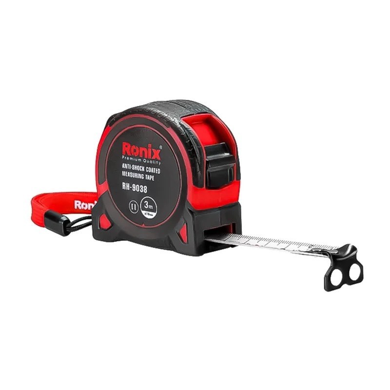 متر روکش دار دوطرفه نشکن 3 متری RH-9038 رونیکس
