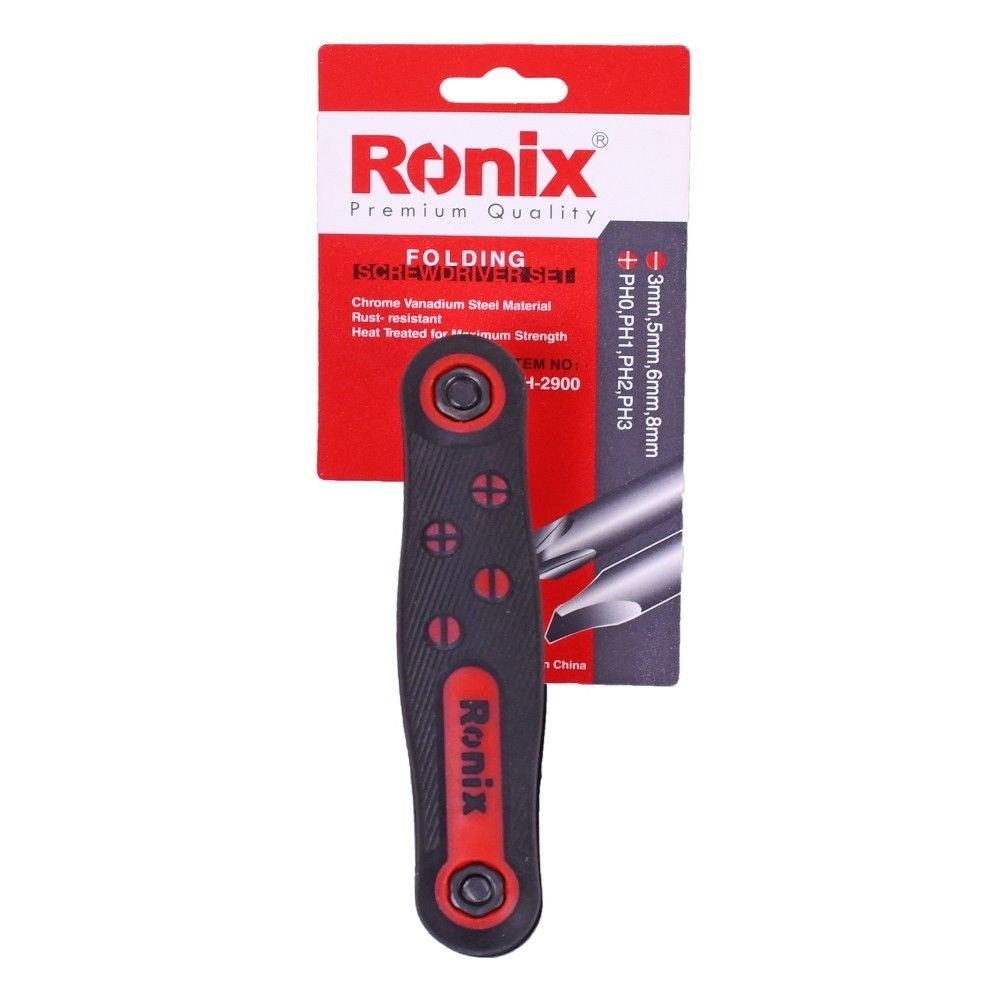پیچ گوشتی سری چاقویی RH-2900 رونیکس