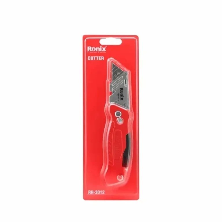 کاتر پیچ گوشتی ذوزنقه ای 6 تیغ RH-3012 Multi Fold رونیکس