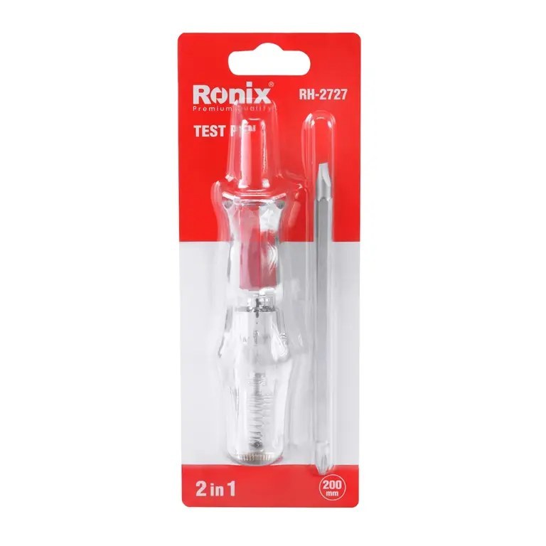پیچ گوشتی فازمتر دوطرفه 200 میلیمتر RH-2727 رونیکس