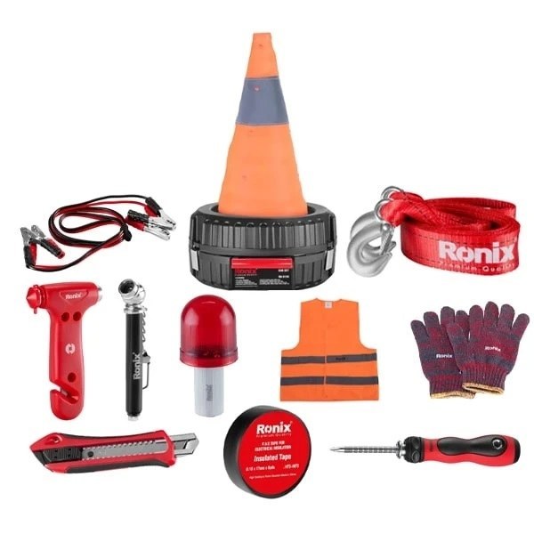 کیت خودرویی 14 پارچه RH-9199 رونیکس