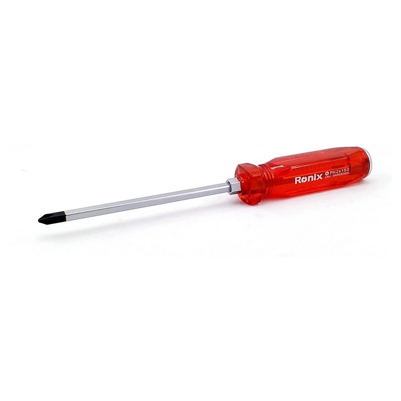 پیچ گوشتی تکی ضربه خور 150× 6 چهارسو RH-2965 رونیکس