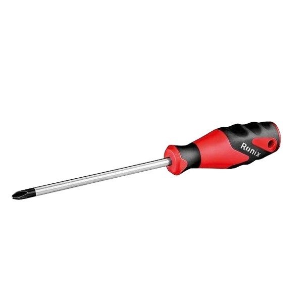 پیچ گوشتی تکی دسته TPR چهارسو 125×6 RH-2867 رونیکس