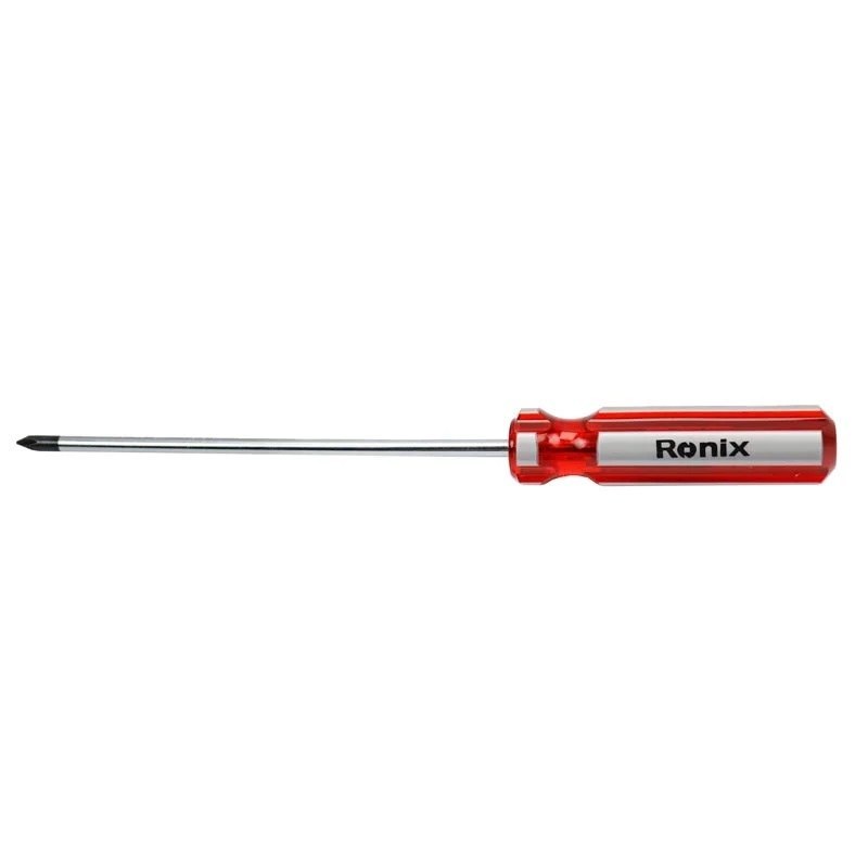 پیچ گوشتی تکی 150×5 چهارسو RH-2852 رونیکس