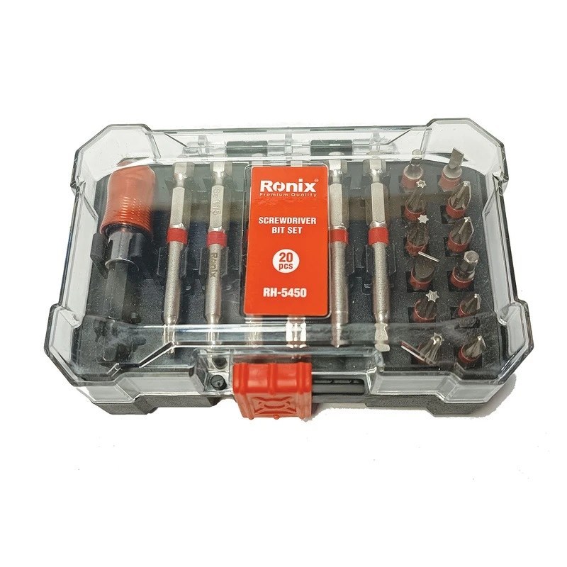 ست سری پیچ گوشتی 20 عددی RH-5450 رونیکس