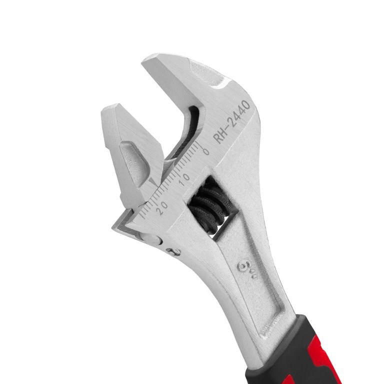 آچار فرانسه روکش دار سایز 6 RH-2440 رونیکس