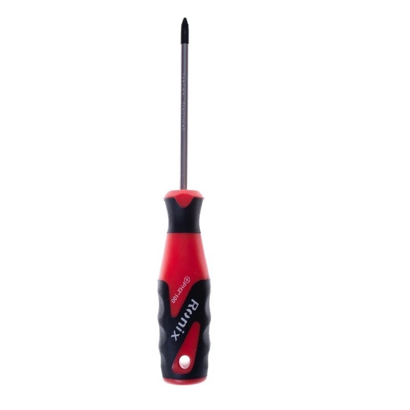 پیچ گوشتی تکی دسته TPR چهارسو 100×6 RH-2866 رونیکس