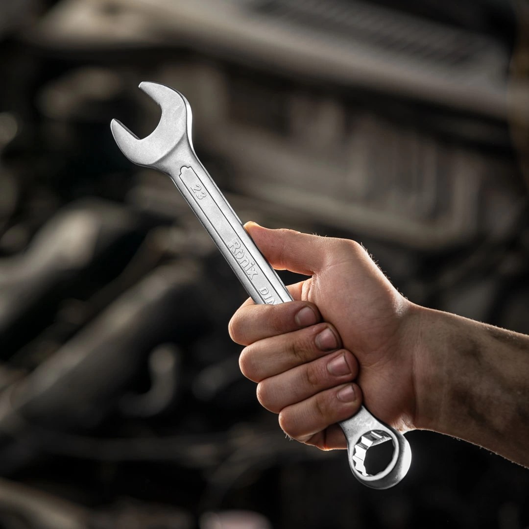 آچار یکسر تخت یکسر رینگ 23 RH-2123 رونیکس
