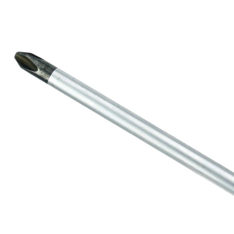 پیچ گوشتی تکی دسته TPR دو رنگ 150*8 چهارسو RH-2890 رونیکس