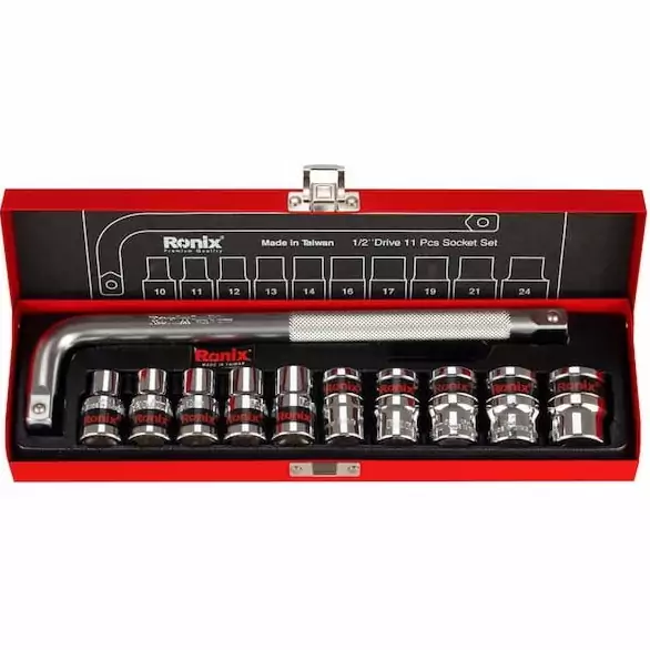 جعبه بکس 11 پارچه تایوان RH-2610 رونیکس