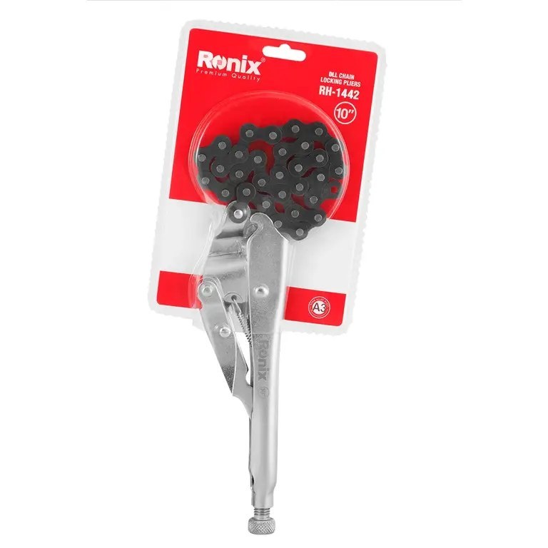 انبرقفلی زنجیری سایز 10 RH-1442 رونیکس