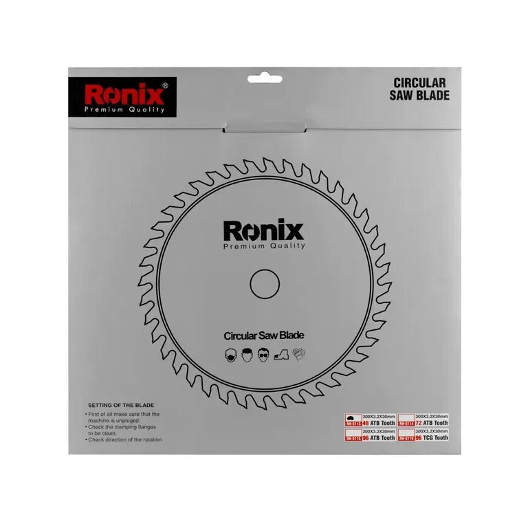اره الماسه 48×300 چوب RH-5113 رونیکس